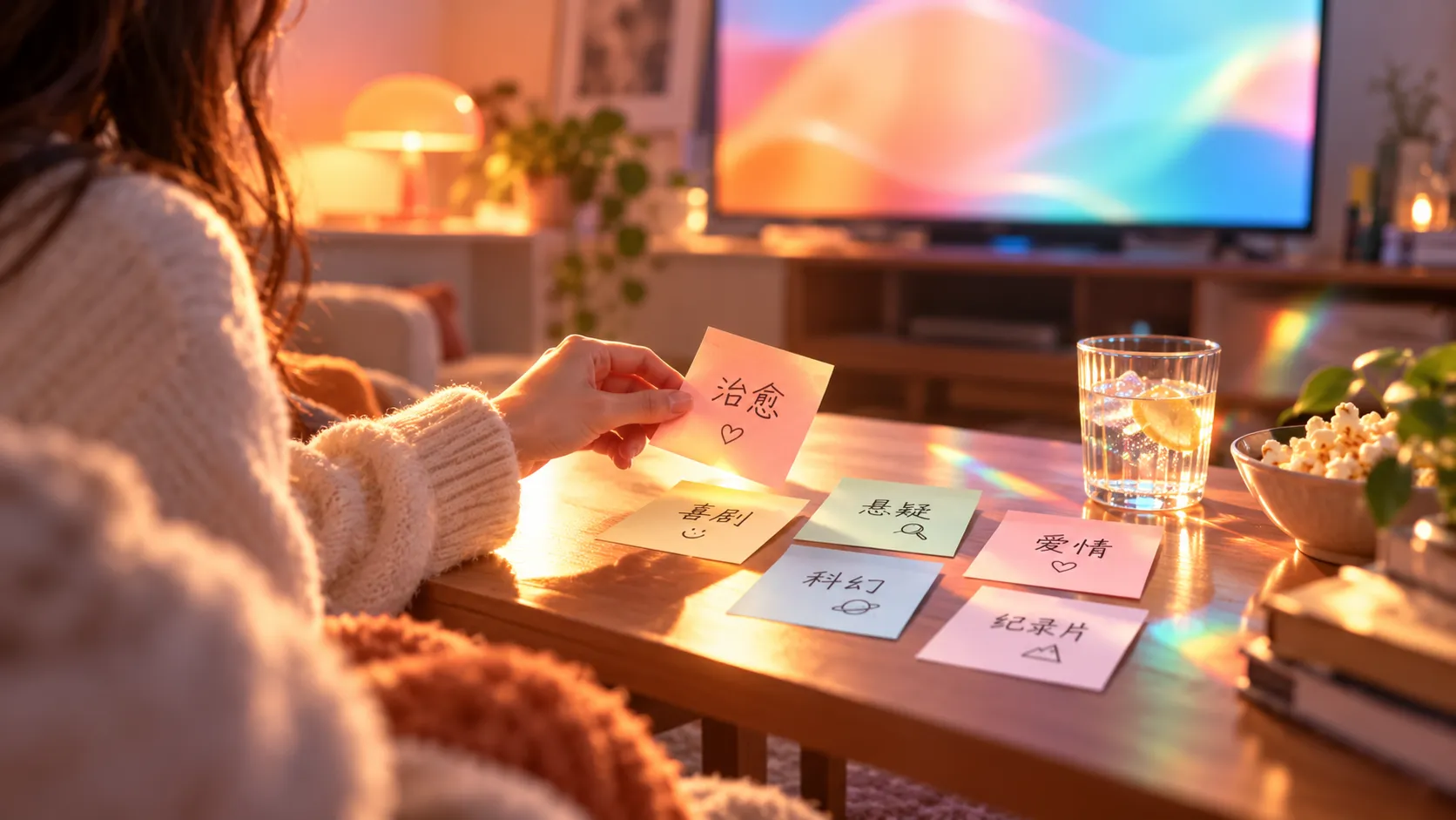 记录短片画面细节的观影笔记
